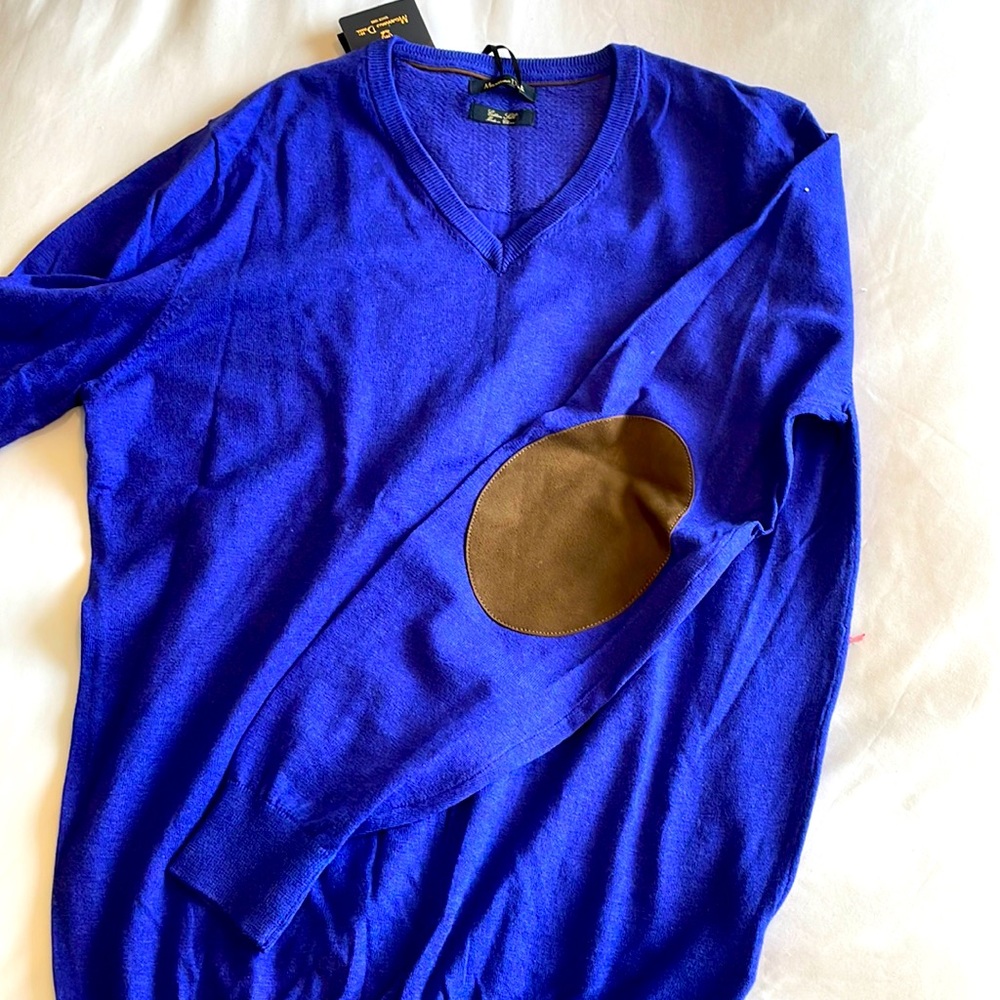 Massimo Dutti purple sweater